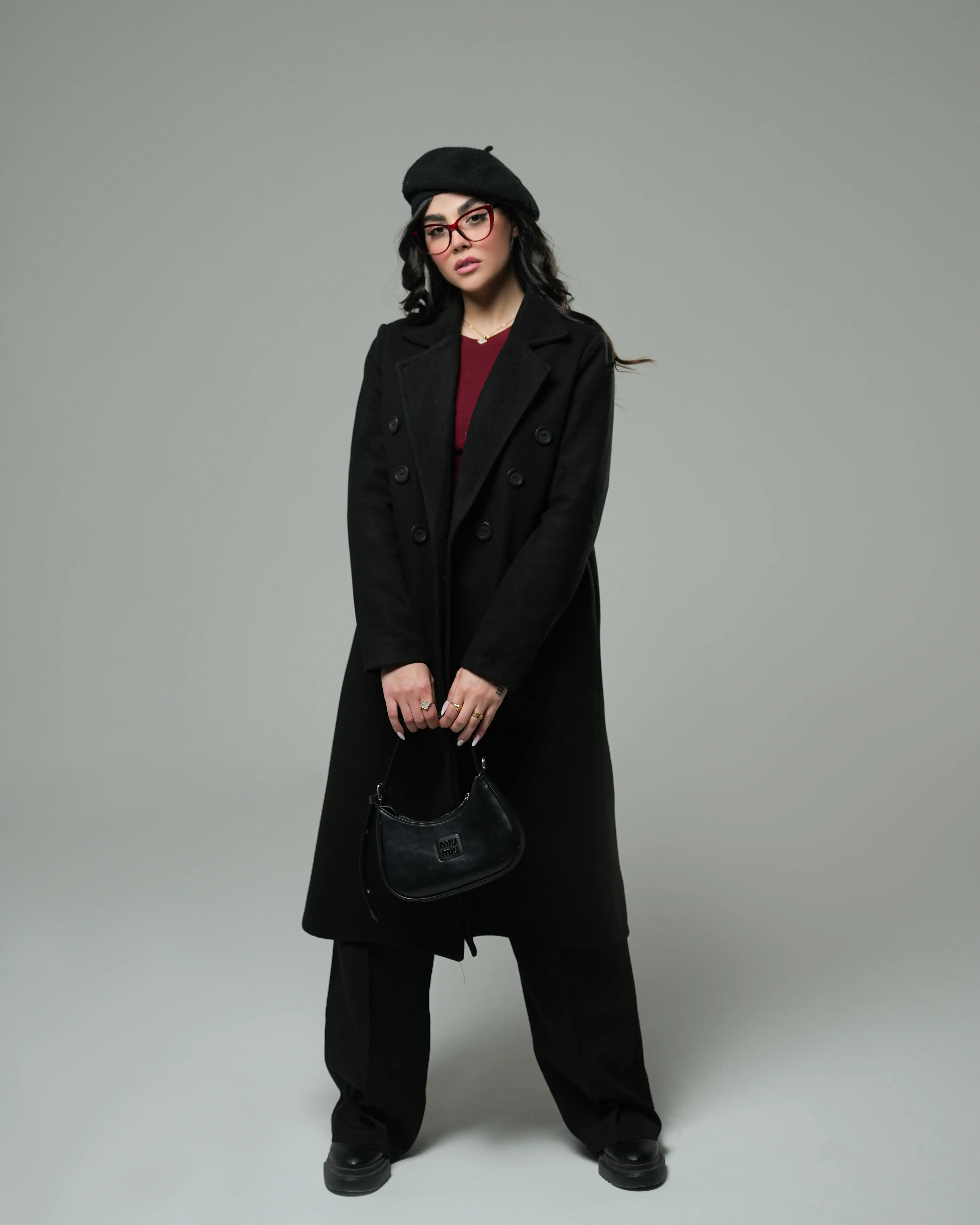 پالتو فوتر بلند سایا