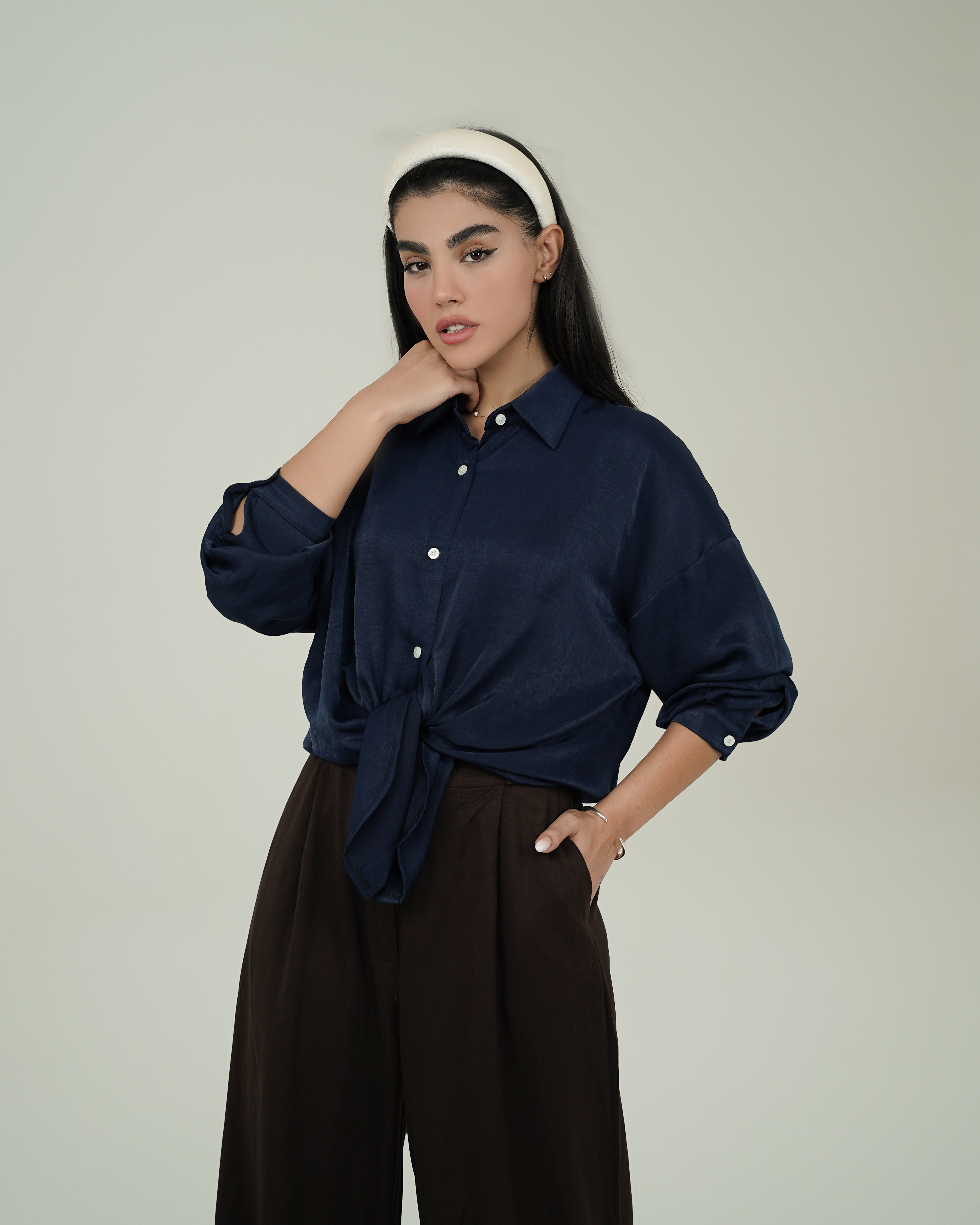 شومیز زنانه پری مودال طرح مونارا
