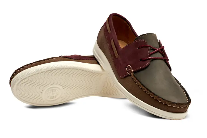 کفش زنانه تن تاک مدل بهرخ رنگ قهوه‌ای