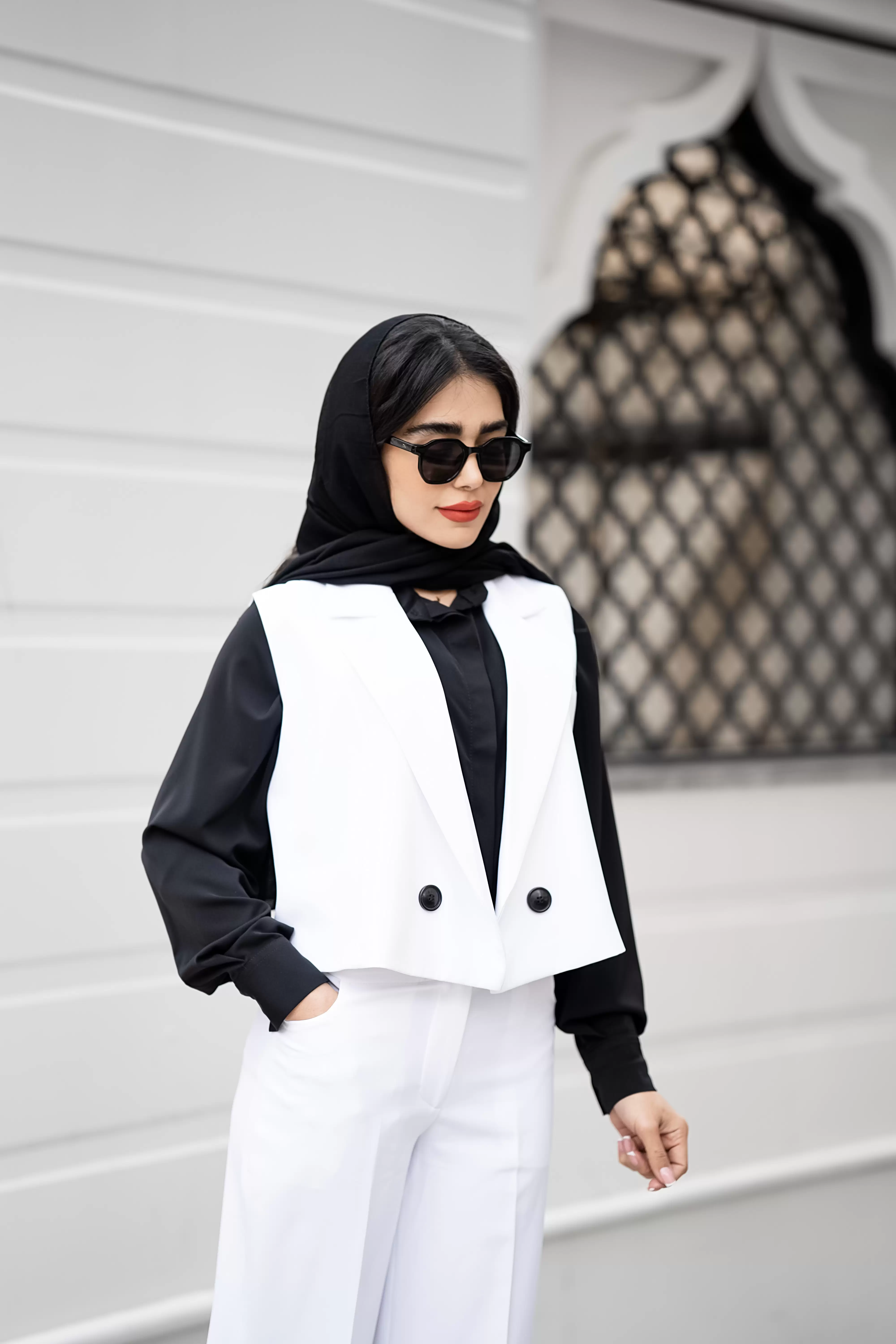ست وست و شلوار زنانه آرتمیس